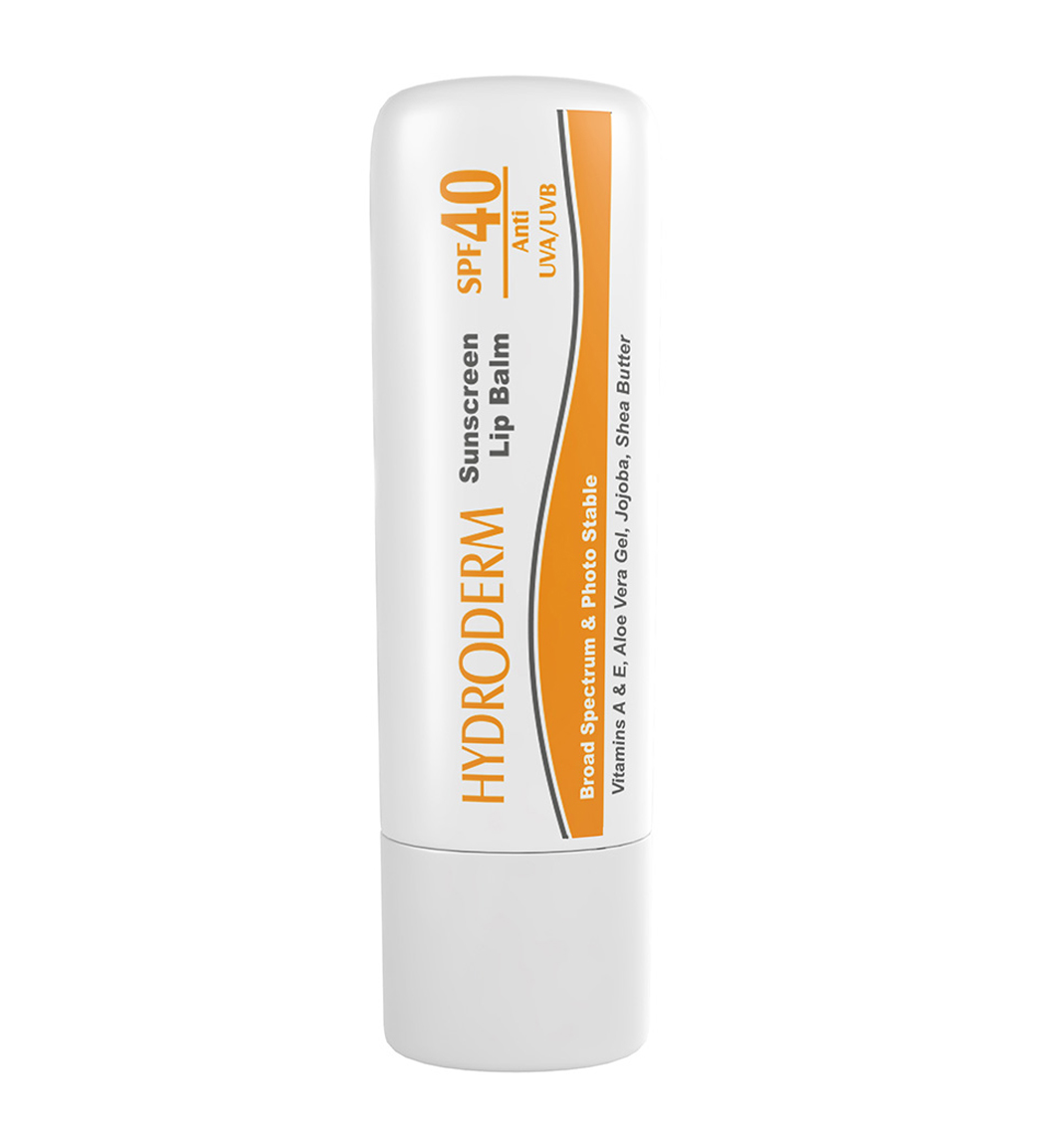 بالم لب اس  پی اف 40 Hydroderm Sun Screen Lip Balm