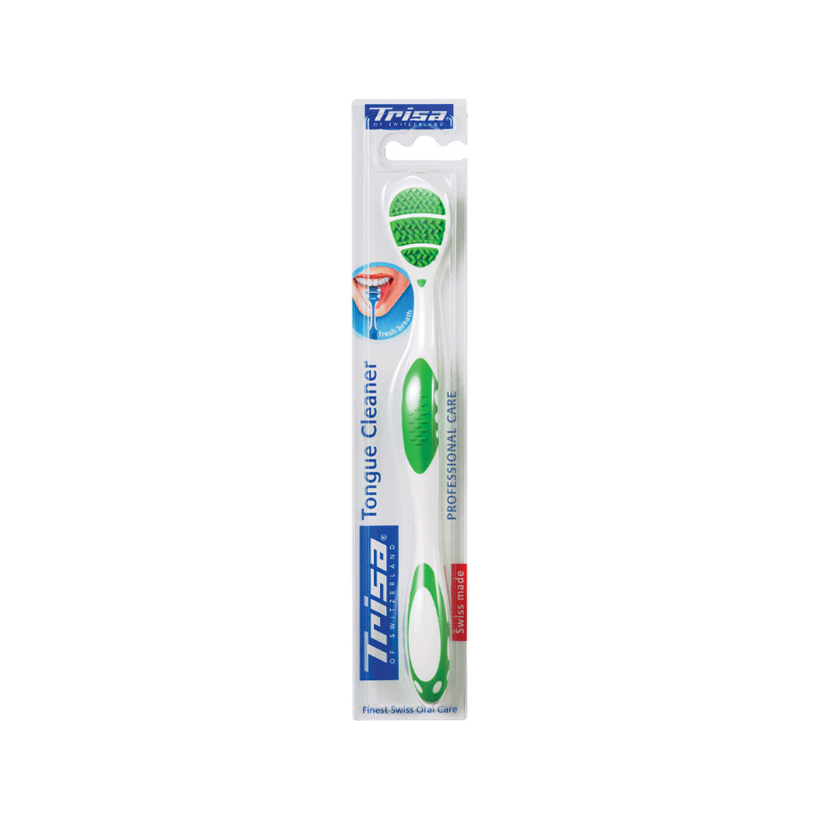 زبان پاک کن مدل Professional Care Trisa Professional Care Tongue Cleaner
