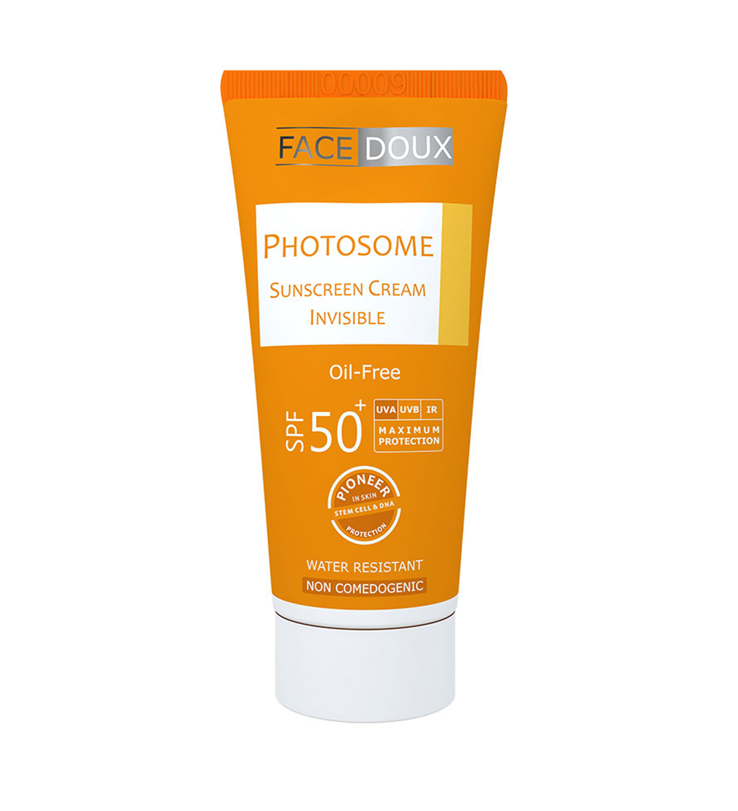 ضد آفتاب فوتوزوم غیررنگی 40 میل Face Doux Photosome Invisibe Sun Screen 40ml