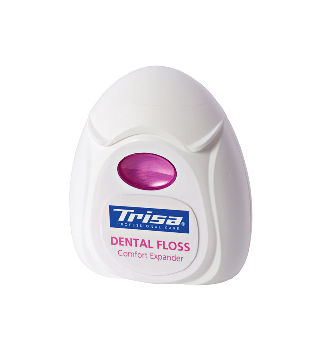نخ دندان کامفورت اکسپاندر 40 متري Trisa Comfort Expander Dental Floss