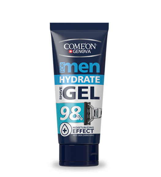 ژل اصلاح مردانه با خاصیت آبرسانی 175میل Comeon Hydrate Shave Gel For Men 175ml