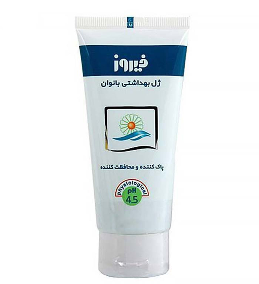 ژل بهداشتی بانوان 150میل- داپلیکیت Firooz Genital Cleaning Gel