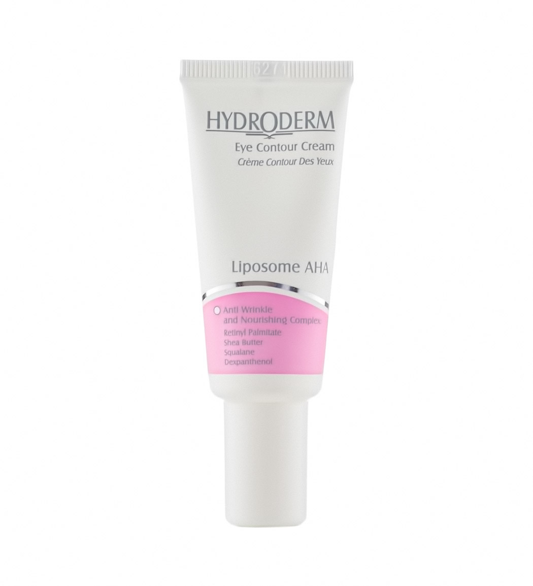 کرم ضد چروک دور چشم با خاصیت آنتی اکسیدانی Hydroderm Eye Contour Cream