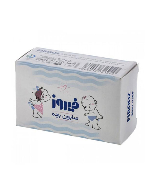 صابون بچه کلاسیک 100گرم Firooz Classic Baby Soap 100g