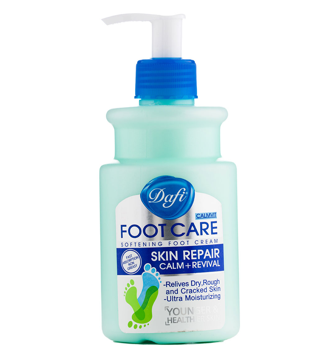 کرم رفع ترک پا حجم 343میل Dafi Foot Cream 343ml