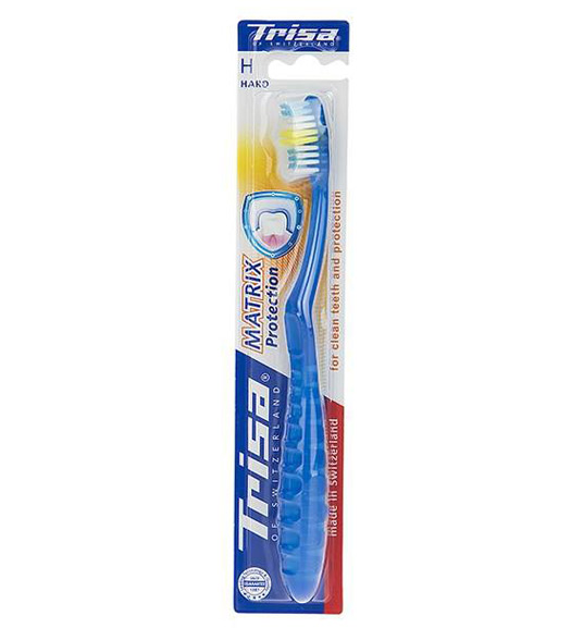 مسواک ماتريکس پروتکشن نرم ارسال با رنگ رندوم Trisa Matrix Protection soft Toothbrush