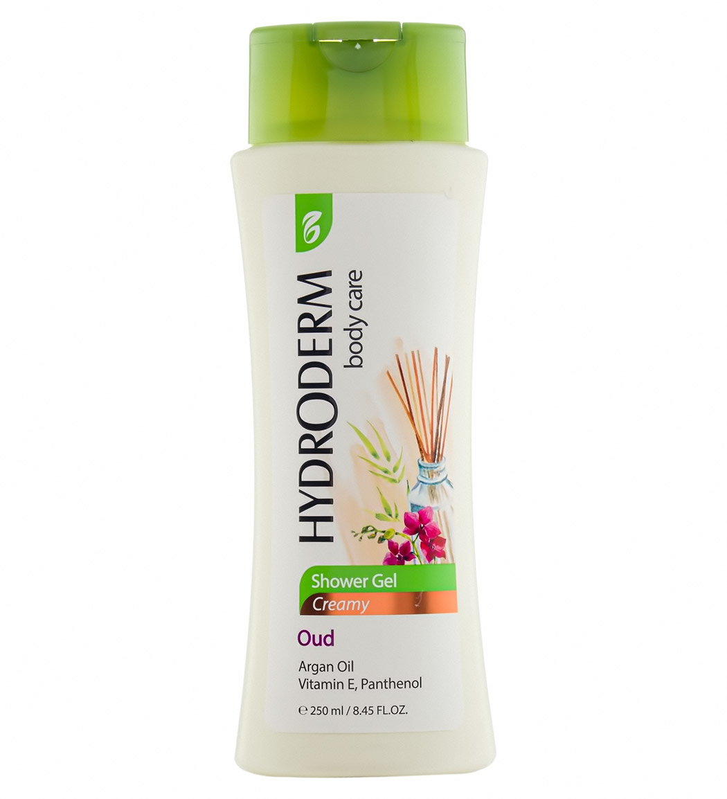 شامپو بدن کرمی با رایحه عود 250 میل Hydroderm Creamy Body Wash 250ml