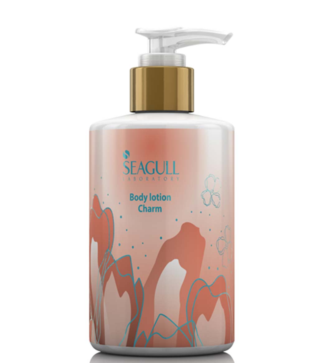 لوسیون بدن چارم seagull charm body lotion