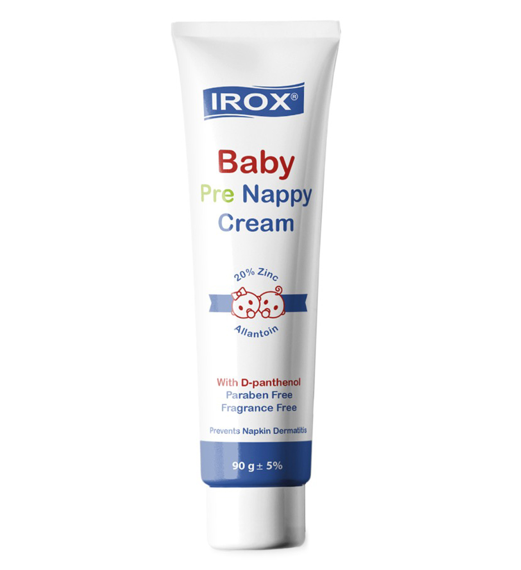 کرم پیش محافظ پای کودک 90گرم Irox Baby Pre Nappy Cream 90g