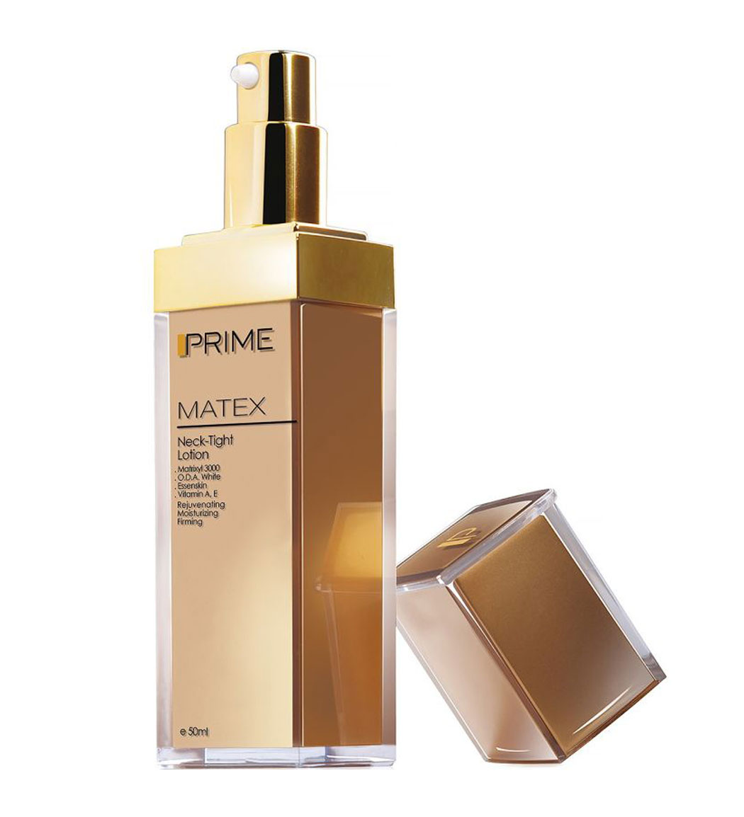 لوسیون رفع چروک گردن prime neck tight lotion