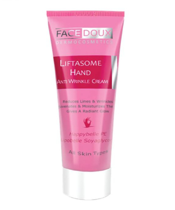کرم لیفتازوم ضد چروک دست 50 میل Face Doux Liftasome Hand Anti Aging 50ml
