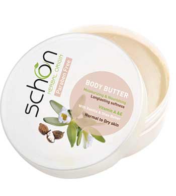 بادی باتر وانیل schon vanilla body butter
