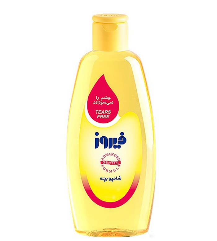 شامپو بچه نرم کننده طلایی 100 میلی لیتر Firooz Baby Shampoo
