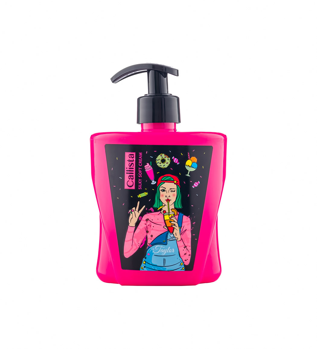 لوسیون صورت و بدن تیلر 400میل Callista Taylor Face And Body Body Lotion 400ml