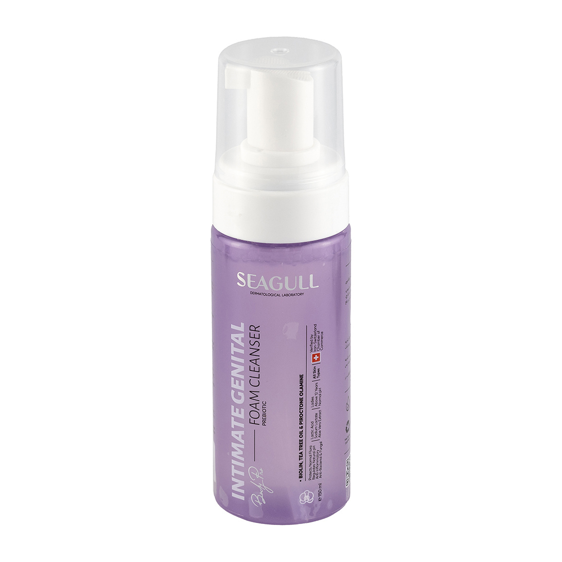 فوم بهداشتی بانوان seagull body pro intime genital cleansing foam
