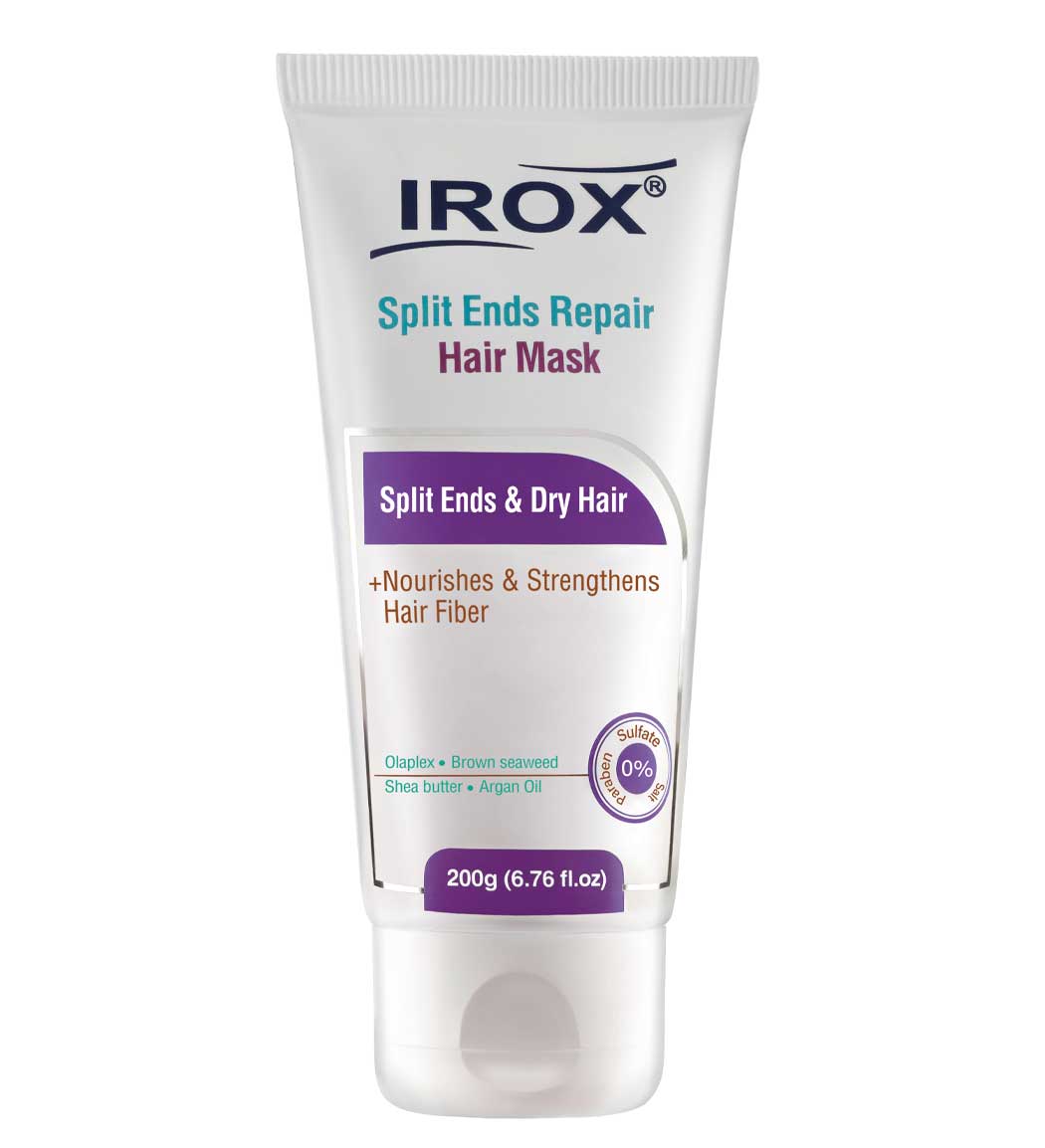 ماسک مو مخصوص موهای خشک و دارای موخوره حجم 200 گرم Irox Split Ends Repair Hair Mask 200 g