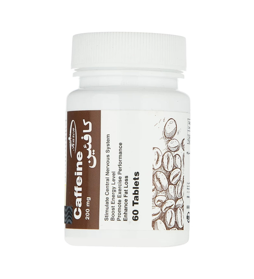 قرص کافئین بسته 60 عددی Karen Caffeine 60 Tabs
