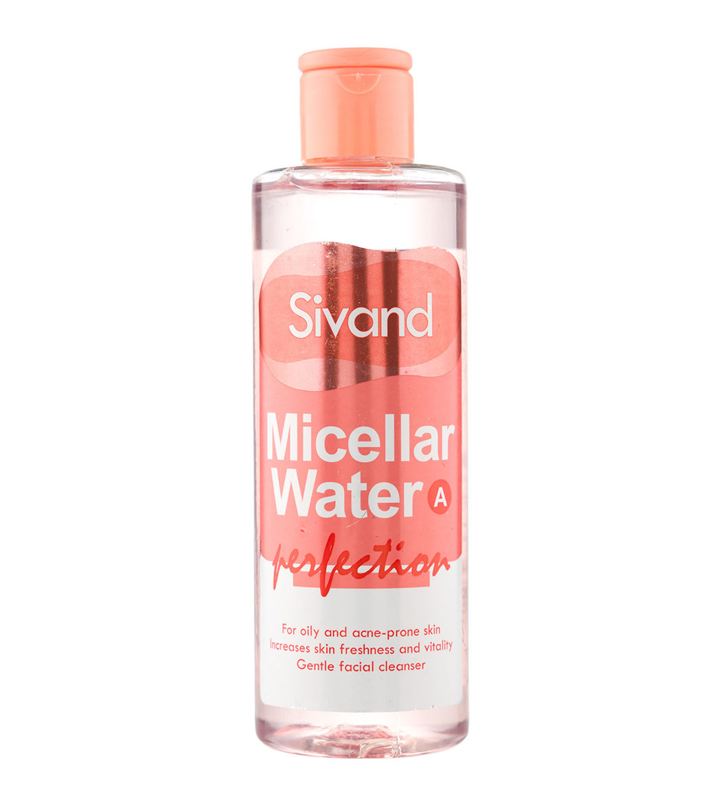 میسلار واتر مناسب پوست چرب و مختلط حجم 250 میل Sivand Micellar Water For Oily And Acne Prone Skin 250 ml