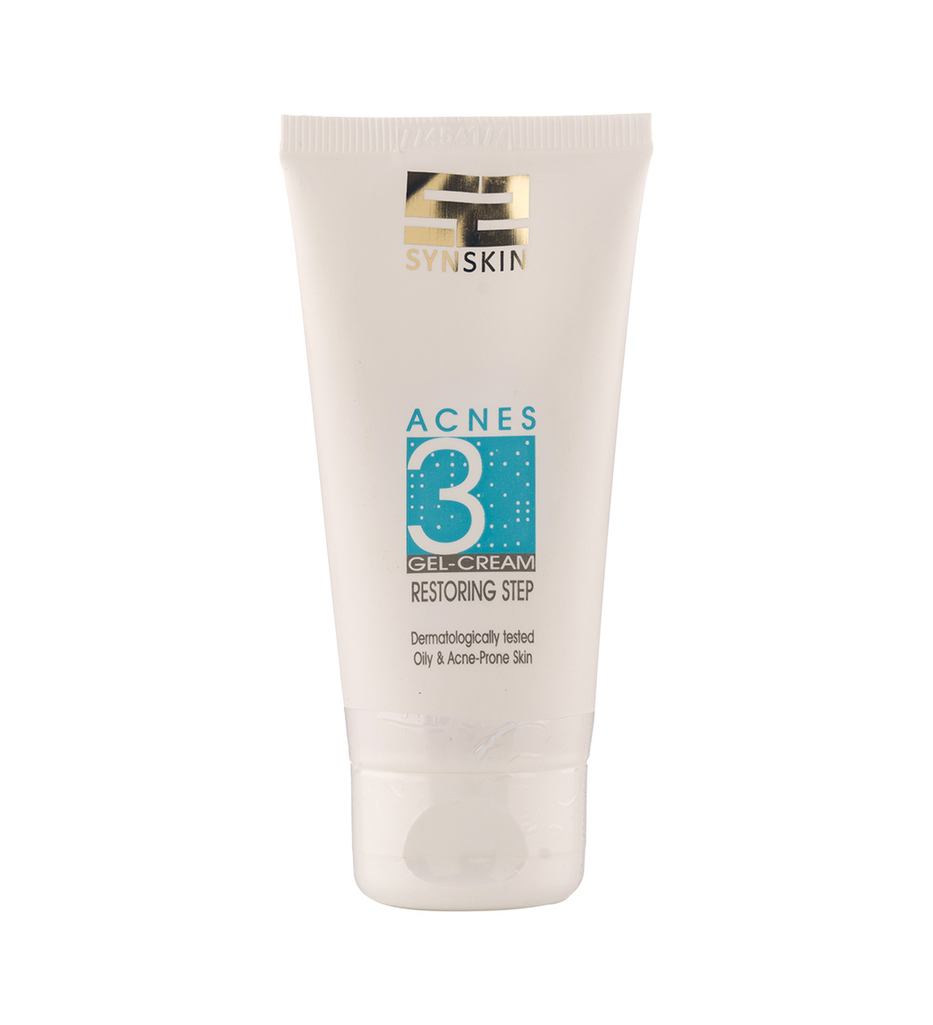 کرم ژل فاز مزمن اکنس 3 حجم 50گرم Synskin Acnes 3 Chronic Cream 50g